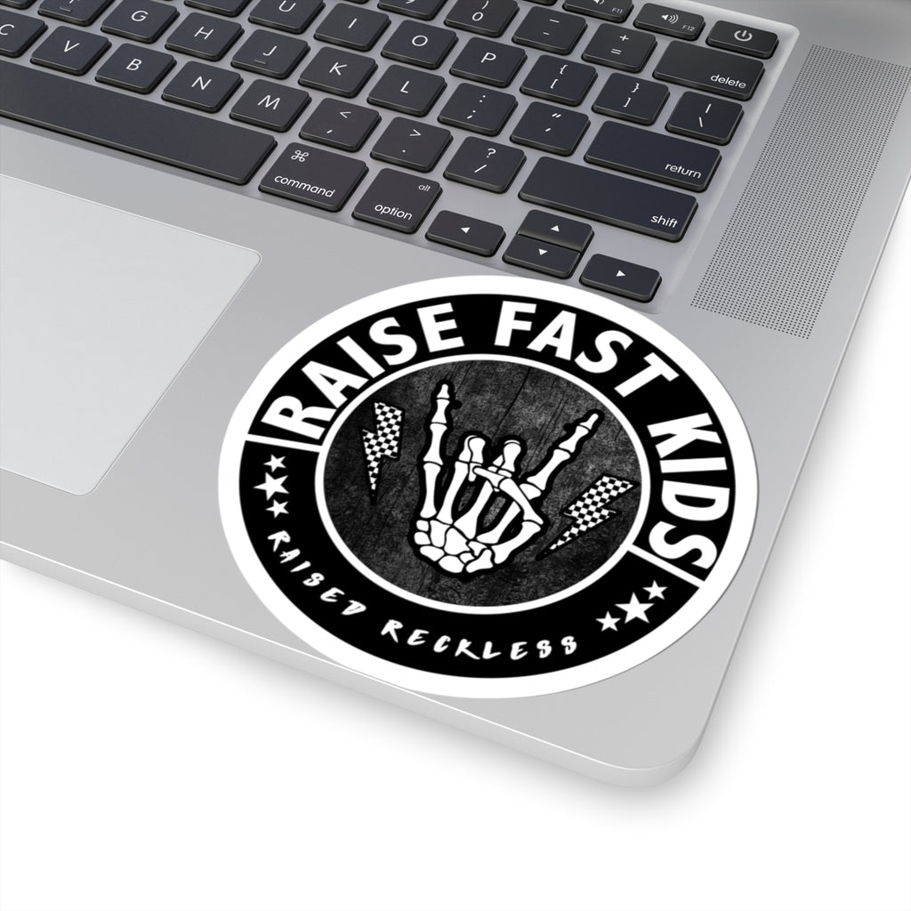 Raise Fast Kids Sticker