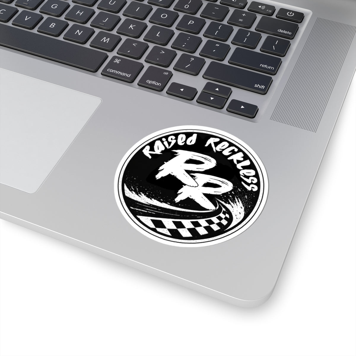 Raised Reckless Sticker
