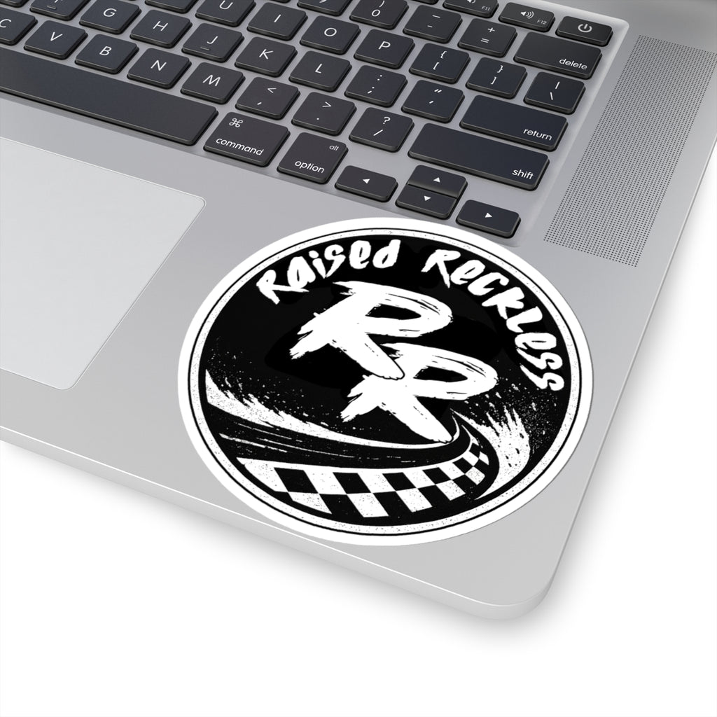 Raised Reckless Sticker