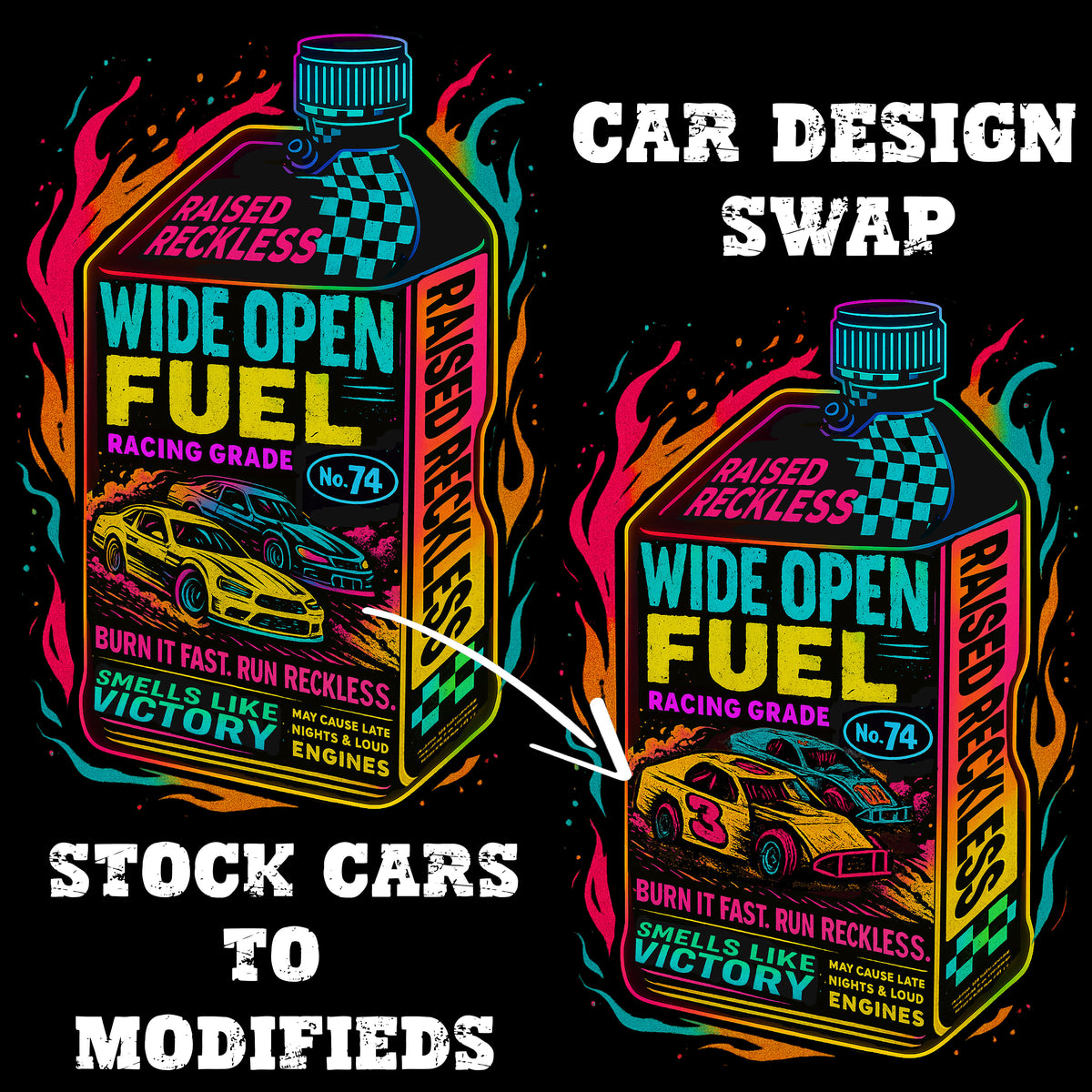 Custom shirt example